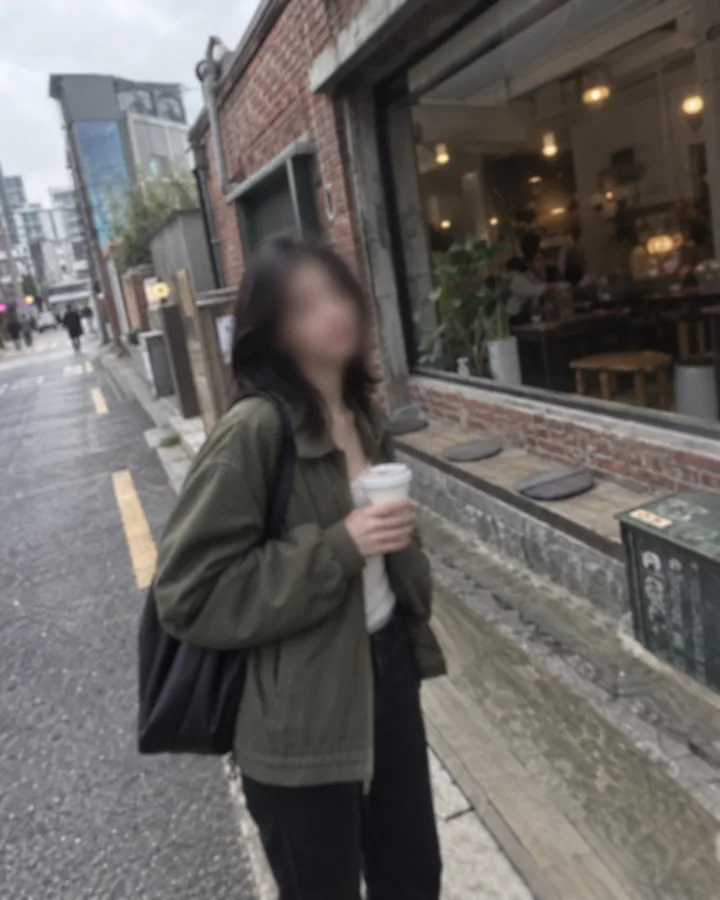 하늘의 가상 프로필 흐림 이미지
