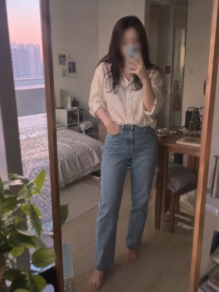 소율이의 가상 프로필 흐림 이미지